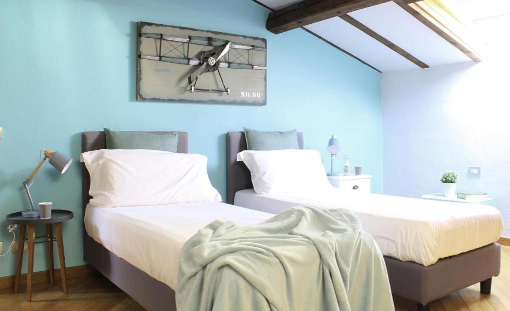 Accanto Al Centro B&B Prato  Bagian luar foto